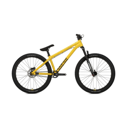 NS BIKES MOVEMENT 1 YELLOW SPLASH / BLACK FORK