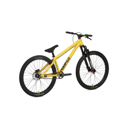 NS BIKES MOVEMENT 1 YELLOW SPLASH / BLACK FORK