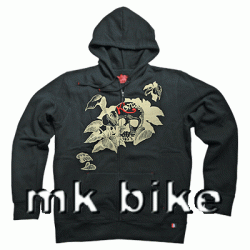 Kona Flocking Skulls Hoody 08 kod 2001