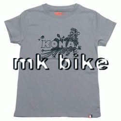 Kona Flocking Scribble Tee WMN 1915