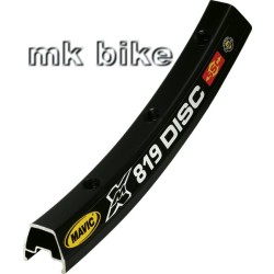 Mavic XM 819 Disc UST czarna 32