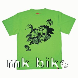 Kona Flocking Skulls Tee 2007