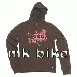 Kona Flocking Scribble Full Zip Hoody WMN kod 1912
