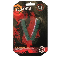 Clarks wkladki zielone