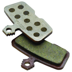 Avid klocki Code 011 organiczne, alu płytka