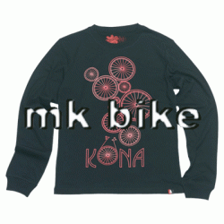 Kona Wheels Longsleeve Tee Women kod 1913
