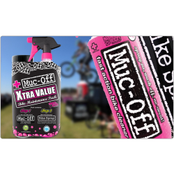 Muc-Off Bike Spray Duo Pack