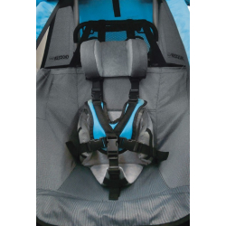 Croozer fotelik dla dzieci 10+