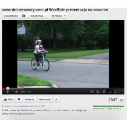 WeeRide Kangaroo Carrier New