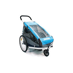 Croozer osłona przeciwdeszczowa 1
