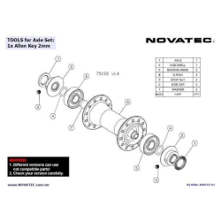 Novatec 751 przód