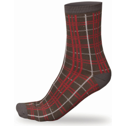 Endura Plaid Sock E0108