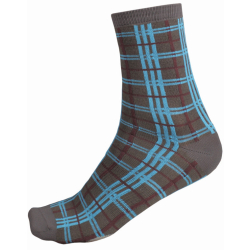 Endura Plaid Sock E0108