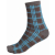 Endura Plaid Sock E0108