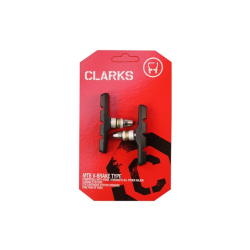 Clarks klocki czarne