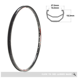 Sun Rims EQUALIZER 27