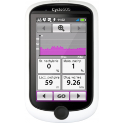 Mio Cyclo™  505 HC (czujnik kadencji + pulsometr)