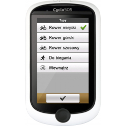 Mio Cyclo™  505 HC (czujnik kadencji + pulsometr)