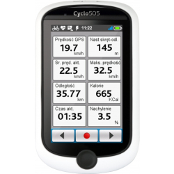 Mio Cyclo™  505 HC (czujnik kadencji + pulsometr)