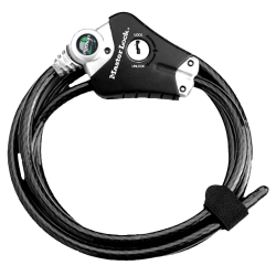 MASTERLOCK PYTHON 8428 10mm 180cm czarne