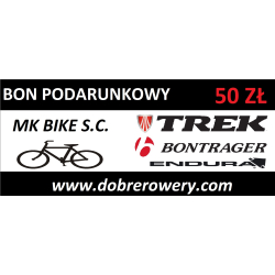 Bon podarunkowy 50 zł