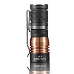 Manker E14 1600 Lumenów Cree XP-G3