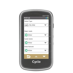 Mio Cyclo 605 Europe