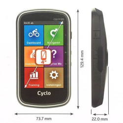 Mio Cyclo 405 HC Europe komplet czujników