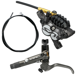 Shimano M820 Saint przód 1000mm Okł Met Rad