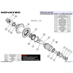 Novatec D042 tył