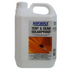 Nikwax Tent&Gear SolarProof koncentrat (po rozcieńczeniu 3,5 l)