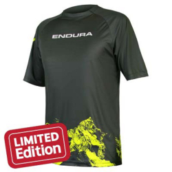 Endura SingleTrack Print T Mountains E3144