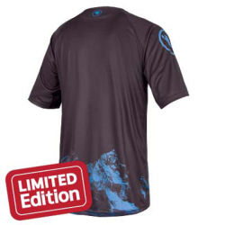 Endura SingleTrack Print T Mountains E3144