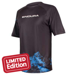 Endura SingleTrack Print T Mountains E3144