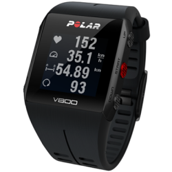 Polar V800 + nadajnik na klatkę