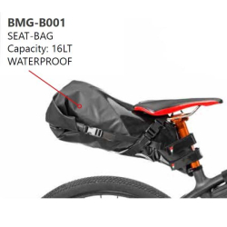SELLE MONTE GRAPPA Sakwa Pod siodełko BMG