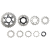 Shimano 11b CS-R8000 11-25