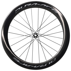 Shimano Koło Przód WH-R9170-C60-TL 12mm E-Thru DURA-ACE