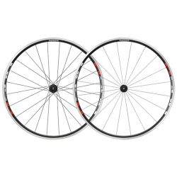 Shimano Koło Przód+Tył Czarne WHR501 Drutówka