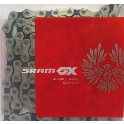 Sram PC GX EAGLE 126 PowerLock srebrny 12 b