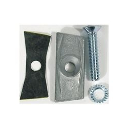 Kickstand Hebie Plate L M10 x 80mm