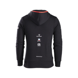 Trek-Segafredo Bluza z kapturem Santini