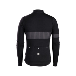 Trek-Segafredo Icon Bluza wełniana z długim rękawem Santini