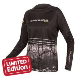 Endura MT500 L/S Print T II Lady E6128