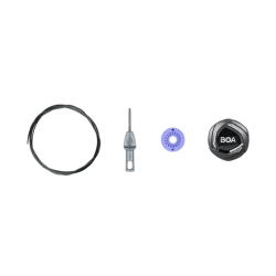 Bontrager Boa IP1 Kit czarny lewy
