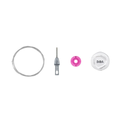 Bontrager Boa IP1 Kit bialy prawy