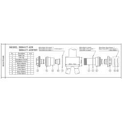 Token Ninja BB841T-42 GXP SRAM