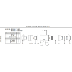 Token Ninja BB841T-42 GXP SRAM
