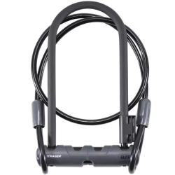 Bontrager Elite U-Lock z linką na klucz