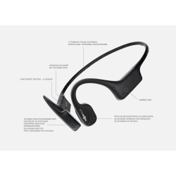 Aftershokz Xtrainerz Diamond pamięć 4GB